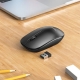 Маніпулятор миша BOROFONE BG14 Planet 2.4G business wireless mouse Black