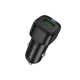 Автомобільний зарядний пристрій BOROFONE BZ34 Cloud single port QC3.0 car charger Black