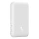 Зовнішній акумулятор Baseus Magnetic Mini Air Wireless Fast Charge Power Bank 6000mAh 20W Stellar White（With Simple Series Charg