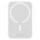 Зовнішній акумулятор Baseus Magnetic Mini Air Wireless Fast Charge Power Bank 6000mAh 20W Stellar White（With Simple Series Charg