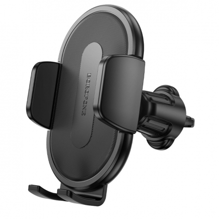 Автотримач для телефона BOROFONE BH133 Rio push-type car holder (air outlet) Black