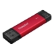 Портативний SSD Kingston Dual USB-A/C 1TB Dual Portable 1050MB/s USB 3.2 Gen 2 Red/Black