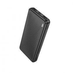 Зовнішній акумулятор BOROFONE BJ55 Graceful power bank (10000mAh) Black