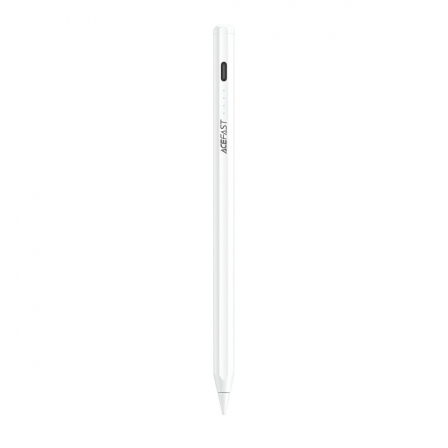Стилус Acefast V1 universal capacitive pen White