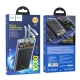 Зовнішній акумулятор HOCO J104 Discovery edition 22.5W fully compatible power bank with cable(10000mAh) Gray