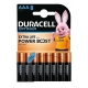 Батарейка Duracell LR3/AAA OPTIMUM (8шт)