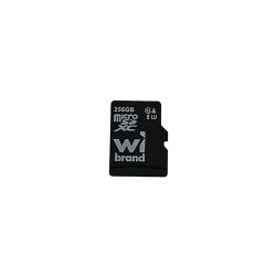 Карта пам'яті microSDXC (UHS-1 U3) Wibrand 256Gb class 10