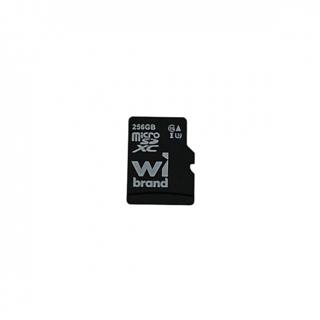 Карта пам'яті microSDXC (UHS-1 U3) Wibrand 256Gb class 10