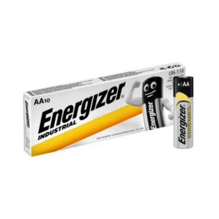 Батарейка Energizer LR6/AA E91 Industrial (10шт)