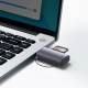 Кардридер Baseus Lite Series USB-A  to SD/TF Card Reader  Grey