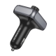 АЗП з FM-модулятором BOROFONE BC50  Ascenso PD20W+QC3.0 car BT FM transmitter Black