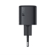 Мережевий зарядний пристрій ACEFAST A117 PD20W mini GaN USB-C fast charger Black