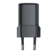 Мережевий зарядний пристрій ACEFAST A117 PD20W mini GaN USB-C fast charger Black