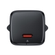 Мережевий зарядний пристрій ACEFAST A117 PD20W mini GaN USB-C fast charger Black