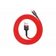 Кабель Baseus Cafule Cable USB For Lightning 1.5A 2m Red+Red
