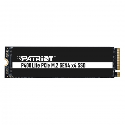 Накопичувач SSD M.2 Patriot P400 Lite 1TB NVMe 1.4 2280  Gen 4x4, 2700/3500 3D TLC