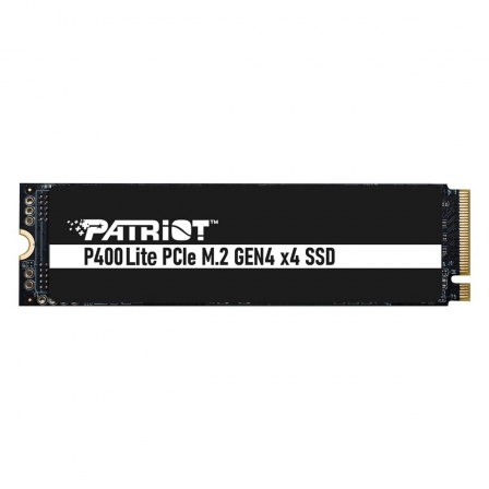 Накопичувач SSD M.2 Patriot P400 Lite 1TB NVMe 1.4 2280  Gen 4x4, 2700/3500 3D TLC