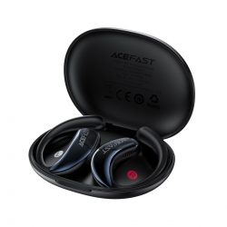 Бездротові навушники ACEFAST FA005 ACEFIT SE wireless earbuds Black