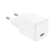 Мережевий зарядний пристрій ACEFAST A118 PD30W mini GaN USB-C fast charger