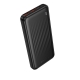 Зовнішній акумулятор BOROFONE BJ80 Clever 22.5W+PD20W fully compatible power bank(10000mAh) Black