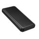 Зовнішній акумулятор BOROFONE BJ80 Clever 22.5W+PD20W fully compatible power bank(10000mAh) Black
