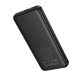 Зовнішній акумулятор BOROFONE BJ80 Clever 22.5W+PD20W fully compatible power bank(10000mAh) Black