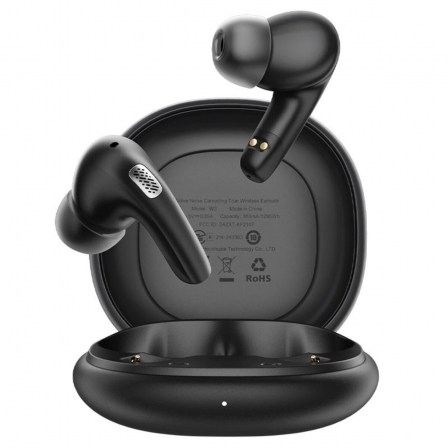 Бездротові навушники ACEFAST W3 active noise cancelling true wireless earbuds Black