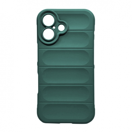 Чохол для смартфона Cosmic Magic Shield for Apple iPhone 16 Dark Green
