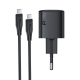 Мережевий зарядний пристрій ACEFAST A118 PD30W mini GaN USB-C fast charger Black