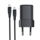 Мережевий зарядний пристрій ACEFAST A118 PD30W mini GaN USB-C fast charger Black