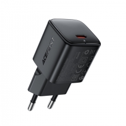 Мережевий зарядний пристрій ACEFAST A118 PD30W mini GaN USB-C fast charger