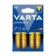 Батарейка Varta LR6/AA Longlife Alkaline (4шт)