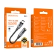 Перехідник BOROFONE BV19 Creator digital audio converter Type-C to 3.5mm Black