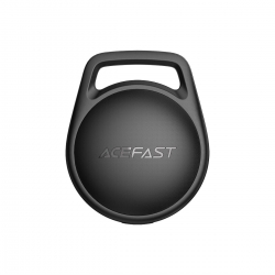 Трекер ACEFAST S2 button type positioning device single Black