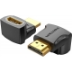 Адаптер Vention HDMI to HDMI Black (AINB0)