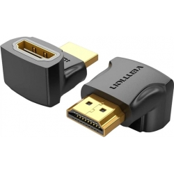 Адаптер Vention HDMI to HDMI Black (AINB0)