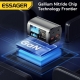 Мережевий зарядний пристрій Essager 67W GAN (2xType-C + 2xUSB-A) ES-CD35 Black