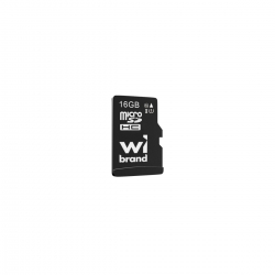 Карта пам'яті microSDHC (UHS-1) Wibrand 16Gb class 10