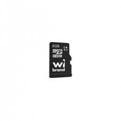 Карта пам'яті microSDHC (UHS-1) Wibrand 8Gb class 10