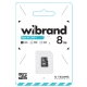 Карта пам'яті microSDHC (UHS-1) Wibrand 8Gb class 10