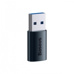 Адаптер Baseus Ingenuity Series Mini OTG Adaptor USB 3.1 to Type-C  Blue