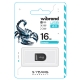 Флеш-накопичувач Wibrand USB 2.0 Scorpio 16Gb Black