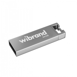 Флеш-накопичувач Wibrand USB 2.0 Chameleon 64Gb Silver