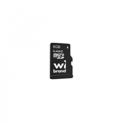 Карта пам'яті microSDHC Wibrand 8Gb class 4