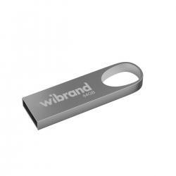 Флеш-накопичувач Wibrand USB 2.0 Irbis 64Gb Silver