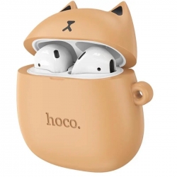 Бездротові навушники HOCO EW45 True wireless stereo headset Caramel Cat