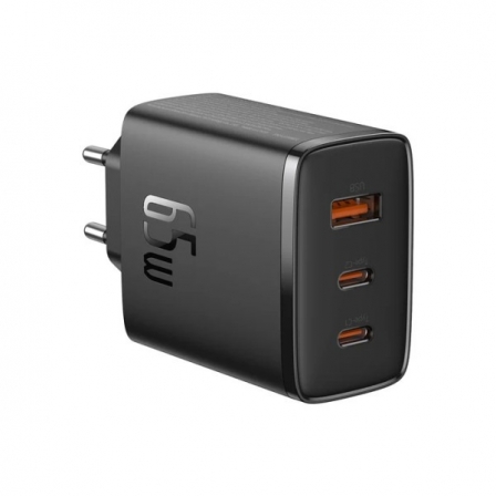 Мережевий зарядний пристрій Baseus Cube Pro Fast Charger 65W Black (P10152301113-00)