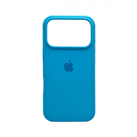 Чохол для смартфона Silicone Full Case AA Open Cam for Apple iPhone 17 Pro Max 44,Light Blue