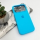 Чохол для смартфона Silicone Full Case AA Open Cam for Apple iPhone 17 Pro Max 44,Light Blue
