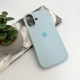 Чохол для смартфона Silicone Full Case AA Open Cam for Apple iPhone 17 53,Sierra Blue